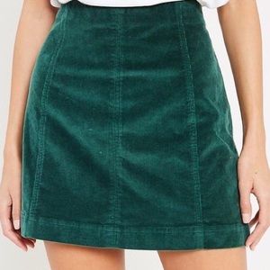 NWT Jolt Corduroy Mini Skirt